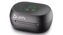 Słuchawki True Wireless HP Poly Voyager Free 60+ UC Touchscreen Charge Case Carbon Black USB-C Adapter - 7Y8G4AA