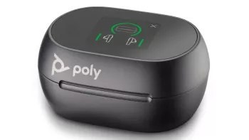 Słuchawki True Wireless HP Poly Voyager Free 60+ UC Touchscreen Charge Case Carbon Black USB-C Adapter - 7Y8G4AA Słuchawki True Wireless HP Poly Voyager Free 60+ UC Touchscreen Charge Case Carbon Black USB-C Adapter - 7Y8G4AA