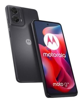 Smartfon Motorola g24 PB180018PL Helio G85 6,56" 90Hz 8GB 128GB 4G LTE And14 grafitowy Smartfon Motorola g24 PB180018PL Helio G85 6,56" 90Hz 8GB 128GB 4G LTE And14 grafitowy