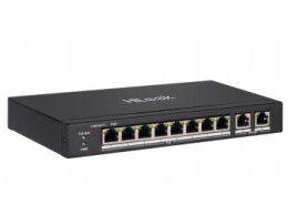 Switch PoE Hilook by Hikvision SW-10-POE 10-portowy