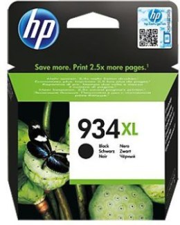 Toner - HP No. 934 XL czarny Instant Ink