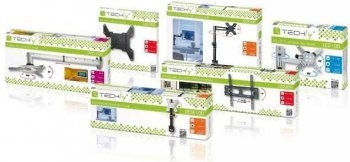 Uchwyt - Techly Ramię sufitowe LCD (020614) 42" XL Uchwyt - Techly Ramię sufitowe LCD (020614) 42" XL