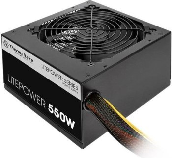 Zasilacz Thermaltake Litepower II Black 550W (PS-LTP-0550NPCNEU-2) Zasilacz Thermaltake Litepower II Black 550W (PS-LTP-0550NPCNEU-2)