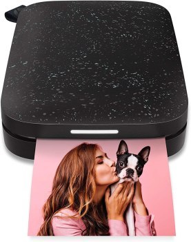 Drukarka HP SPROCKET Portable Instant Photo Printer Czarna Drukarka HP SPROCKET Portable Instant Photo Printer Czarna