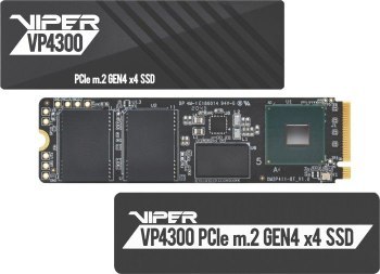 Dysk twardy Patriot Viper VP4300 PCIe NVMe 2TB (VP4300-2TBM28H) Dysk twardy Patriot Viper VP4300 PCIe NVMe 2TB (VP4300-2TBM28H)