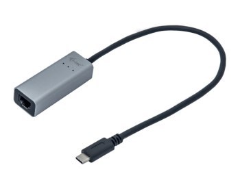 I-tec USB-C Metal 2.5Gbps LAN Ethernet Adapter RJ-45 I-tec USB-C Metal 2.5Gbps LAN Ethernet Adapter RJ-45