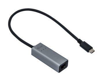 I-tec USB-C Metal 2.5Gbps LAN Ethernet Adapter RJ-45 I-tec USB-C Metal 2.5Gbps LAN Ethernet Adapter RJ-45