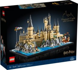 LEGO Harry Potter 76419 Zamek Hogwart i błonia