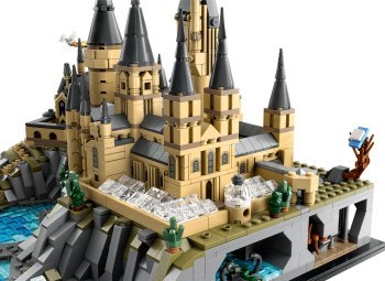 LEGO Harry Potter 76419 Zamek Hogwart i błonia LEGO Harry Potter 76419 Zamek Hogwart i błonia