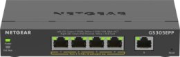 Netgear GS305EPP-100PES 5PT GE PLUS SWCH W/ HI-PWR