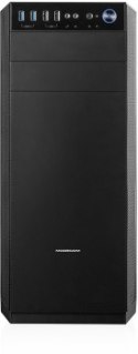 Obudowa MODECOM Oberon Silent AT-OBERON-PS-10-000000-0002 (ATX ITX Micro ATX; kolor czarny)