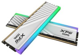 Pamięć - Adata XPG LancerBlade RGB 32GB [2x16GB 6000MHz DDR5 CL30 DIMM] biała