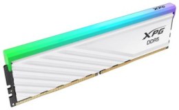 Pamięć - Adata XPG LancerBlade RGB 32GB [2x16GB 6000MHz DDR5 CL30 DIMM] biała