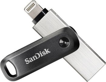 Pendrive SanDisk iXpand GO SDIX60N-128G-GN6NE (128GB; Lightning USB 3.0; kolor srebrny) Pendrive SanDisk iXpand GO SDIX60N-128G-GN6NE (128GB; Lightning USB 3.0; kolor srebrny)