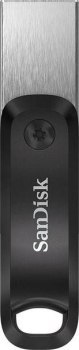 Pendrive SanDisk iXpand GO SDIX60N-128G-GN6NE (128GB; Lightning USB 3.0; kolor srebrny)