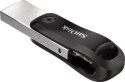 Pendrive SanDisk iXpand GO SDIX60N-128G-GN6NE (128GB; Lightning USB 3.0; kolor srebrny)