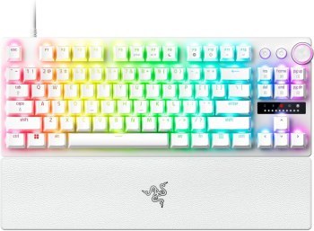 Razer Huntsman V3 Pro TKL White US Razer Huntsman V3 Pro TKL White US