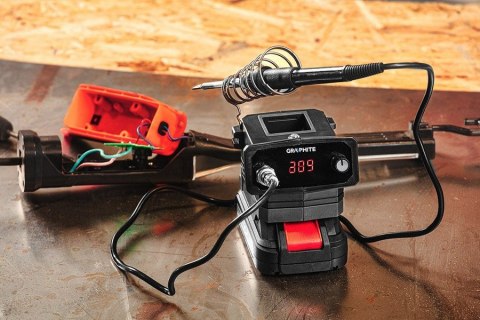 STACJA LUTOWNICZA ENERGY+ 18V, BEZ AKUMULATORA. STACJA LUTOWNICZA ENERGY+ 18V, BEZ AKUMULATORA.