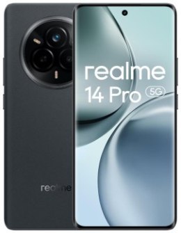 Smartfon realme 14 Pro 5G 12/512GB Suede Grey