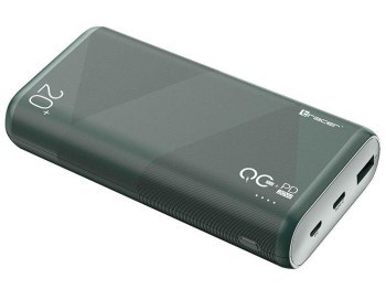 TRACER POWERBANK KORI 20000MAH QC3.0 PD 20W TRABAT47095 TRACER POWERBANK KORI 20000MAH QC3.0 PD 20W TRABAT47095