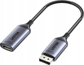 Unitek Przejściówka z DisplayPort 1.4 na HDMI 2.1, 8K60Hz Unitek Przejściówka z DisplayPort 1.4 na HDMI 2.1, 8K60Hz