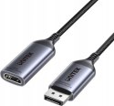 Unitek Przejściówka z DisplayPort 1.4 na HDMI 2.1, 8K60Hz