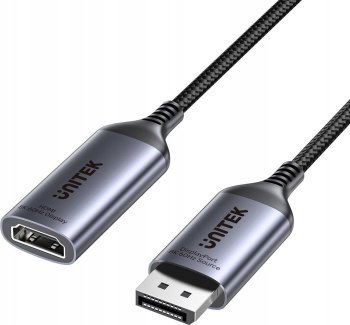 Unitek Przejściówka z DisplayPort 1.4 na HDMI 2.1, 8K60Hz Unitek Przejściówka z DisplayPort 1.4 na HDMI 2.1, 8K60Hz