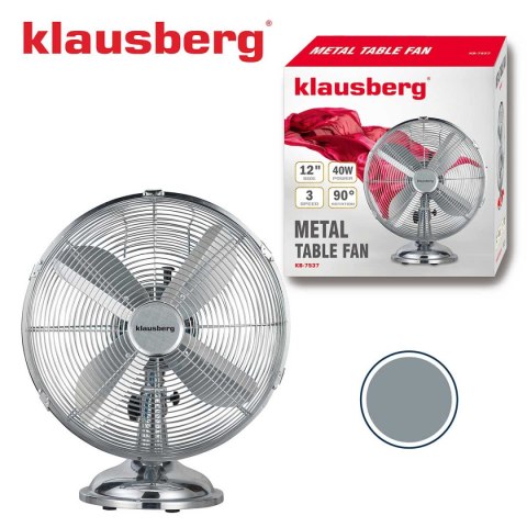 WENTYLATOR WIATRAK CYRKULACYJNY KLAUSBERG KB-7537 WENTYLATOR WIATRAK CYRKULACYJNY KLAUSBERG KB-7537