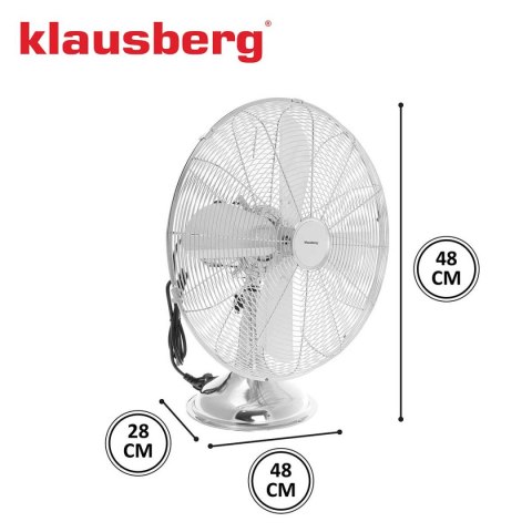 WENTYLATOR WIATRAK CYRKULACYJNY KLAUSBERG KB-7538 WENTYLATOR WIATRAK CYRKULACYJNY KLAUSBERG KB-7538