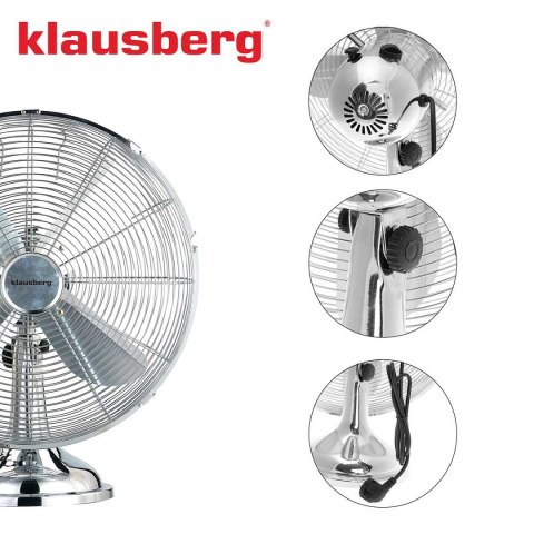 WENTYLATOR WIATRAK CYRKULACYJNY KLAUSBERG KB-7538 WENTYLATOR WIATRAK CYRKULACYJNY KLAUSBERG KB-7538