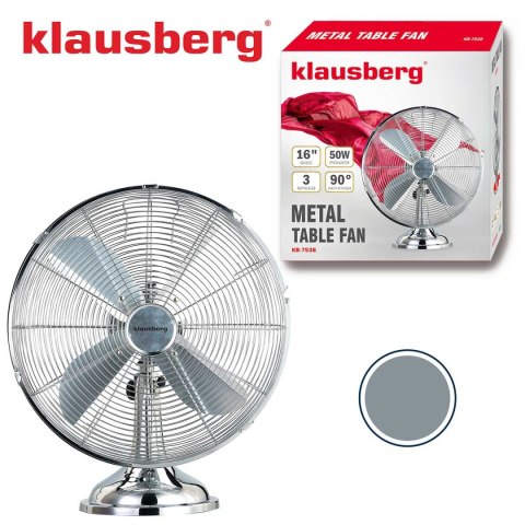 WENTYLATOR WIATRAK CYRKULACYJNY KLAUSBERG KB-7538 WENTYLATOR WIATRAK CYRKULACYJNY KLAUSBERG KB-7538