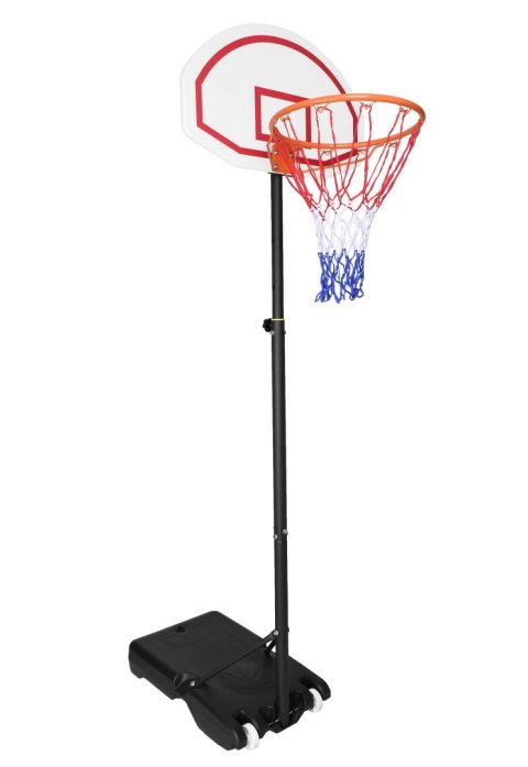 Kosz regulowany na stojaku do koszykówki DUNKER Kosz regulowany na stojaku do koszykówki DUNKER