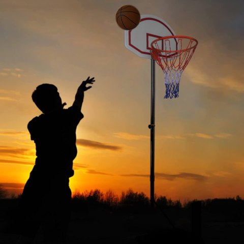 Kosz regulowany na stojaku do koszykówki DUNKER Kosz regulowany na stojaku do koszykówki DUNKER