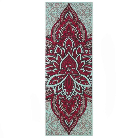 Mata do jogi Gaiam Ara Rouge dwustronna 6 mm 63368 Mata do jogi Gaiam Ara Rouge dwustronna 6 mm 63368
