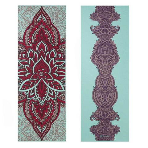 Mata do jogi Gaiam Ara Rouge dwustronna 6 mm 63368 Mata do jogi Gaiam Ara Rouge dwustronna 6 mm 63368