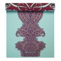 Mata do jogi Gaiam Ara Rouge dwustronna 6 mm 63368