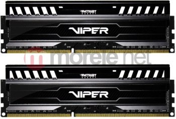 Pamięć Patriot Memory Viper 3 PV316G160C9K (DDR3 DIMM; 2 x 8 GB; 1600 MHz; CL9) Pamięć Patriot Memory Viper 3 PV316G160C9K (DDR3 DIMM; 2 x 8 GB; 1600 MHz; CL9)