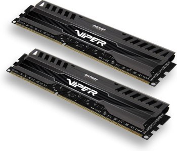 Pamięć Patriot Memory Viper 3 PV316G186C0K (DDR3 DIMM; 2 x 8 GB; 1866 Mhz; CL10) Pamięć Patriot Memory Viper 3 PV316G186C0K (DDR3 DIMM; 2 x 8 GB; 1866 Mhz; CL10)