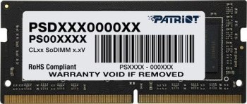 Patriot SO-DIMM DDR4 16GB 2400MHz 1 Rank Patriot SO-DIMM DDR4 16GB 2400MHz 1 Rank