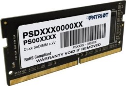 Patriot SO-DIMM DDR4 16GB 2400MHz 1 Rank