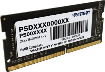 Patriot SO-DIMM DDR4 16GB 2400MHz 1 Rank Patriot SO-DIMM DDR4 16GB 2400MHz 1 Rank