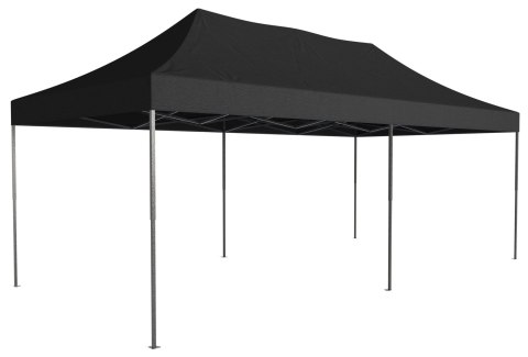 Pawilon handlowy ekspresowy - 3x6 m - czarny Pawilon handlowy ekspresowy - 3x6 m - czarny