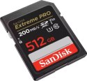 SANDISK EXTREME PRO SDXC 512GB 200/140 MB/s A2