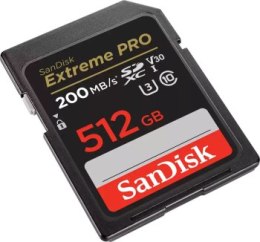 SANDISK EXTREME PRO SDXC 512GB 200/140 MB/s A2