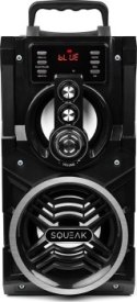SQUEAK BEATBOXER BLUETOOTH 5.1 SPEAKER - GŁOŚNIK BLUETOOTH Z KARAOKE RADIO FM MICROSD AUX I USB SQ1000