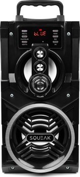 SQUEAK BEATBOXER BLUETOOTH 5.1 SPEAKER - GŁOŚNIK BLUETOOTH Z KARAOKE RADIO FM MICROSD AUX I USB SQ1000 SQUEAK BEATBOXER BLUETOOTH 5.1 SPEAKER - GŁOŚNIK BLUETOOTH Z KARAOKE RADIO FM MICROSD AUX I USB SQ1000