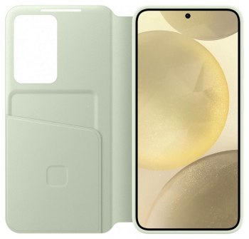 Samsung Smart View Wallet Case do S24 light green Samsung Smart View Wallet Case do S24 light green