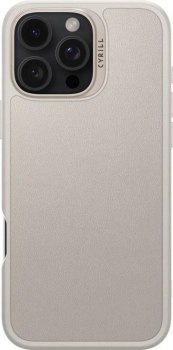 Spigen Cyrill Kajuk Mag MagSafe iPhone 16 Pro beżowy