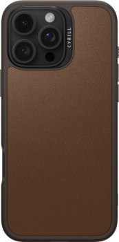 Spigen Cyrill Kajuk Mag do MagSafe do iPhone 16 Pro brązowy