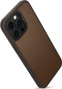Spigen Cyrill Kajuk Mag do MagSafe do iPhone 16 Pro brązowy